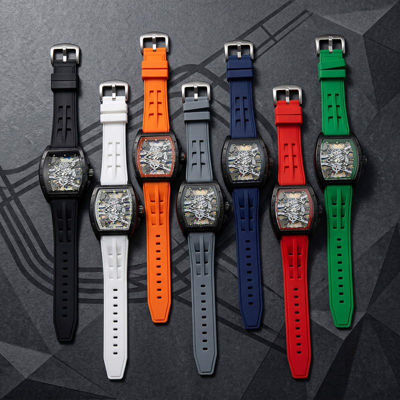 Smart Watch Kids - Trendy Men's Quartz Watch Silicone Strap