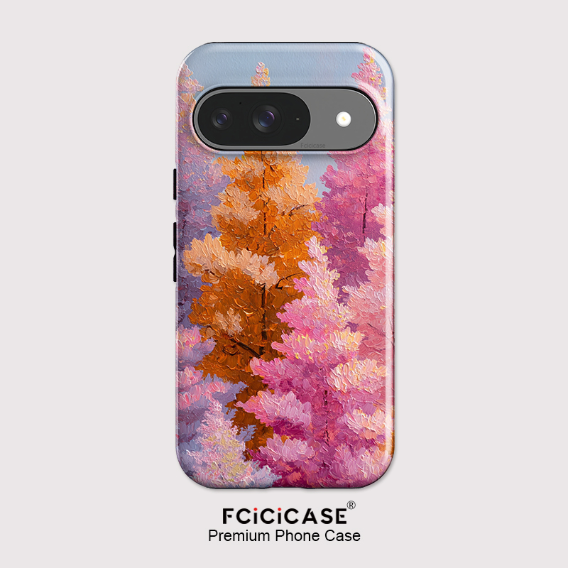 Google Pixel 9 Pro - Fcicicase Matte Acrylic Phone Case For
