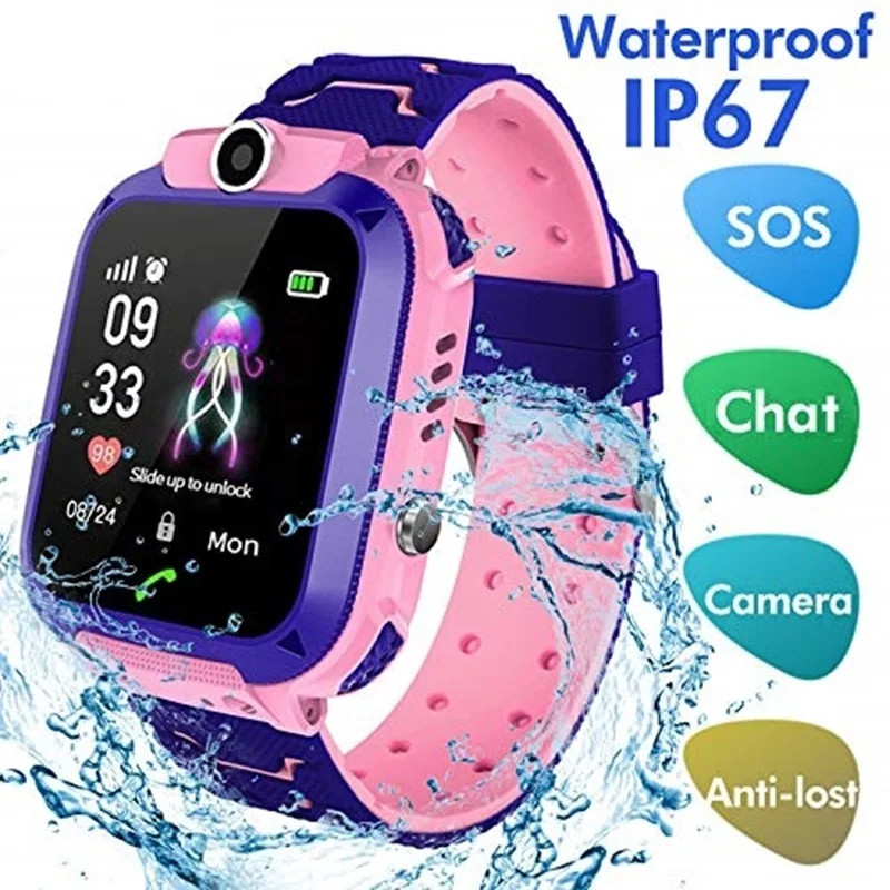 2G Kids Smart Watch SOS Call L - Smart Watch Kids ulasan dan harga