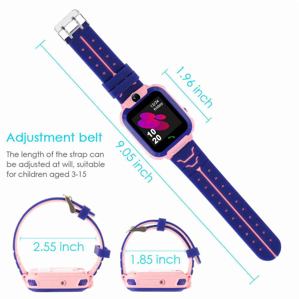 2G Kids Smart Watch SOS Call L - Smart Watch Kids ulasan dan harga