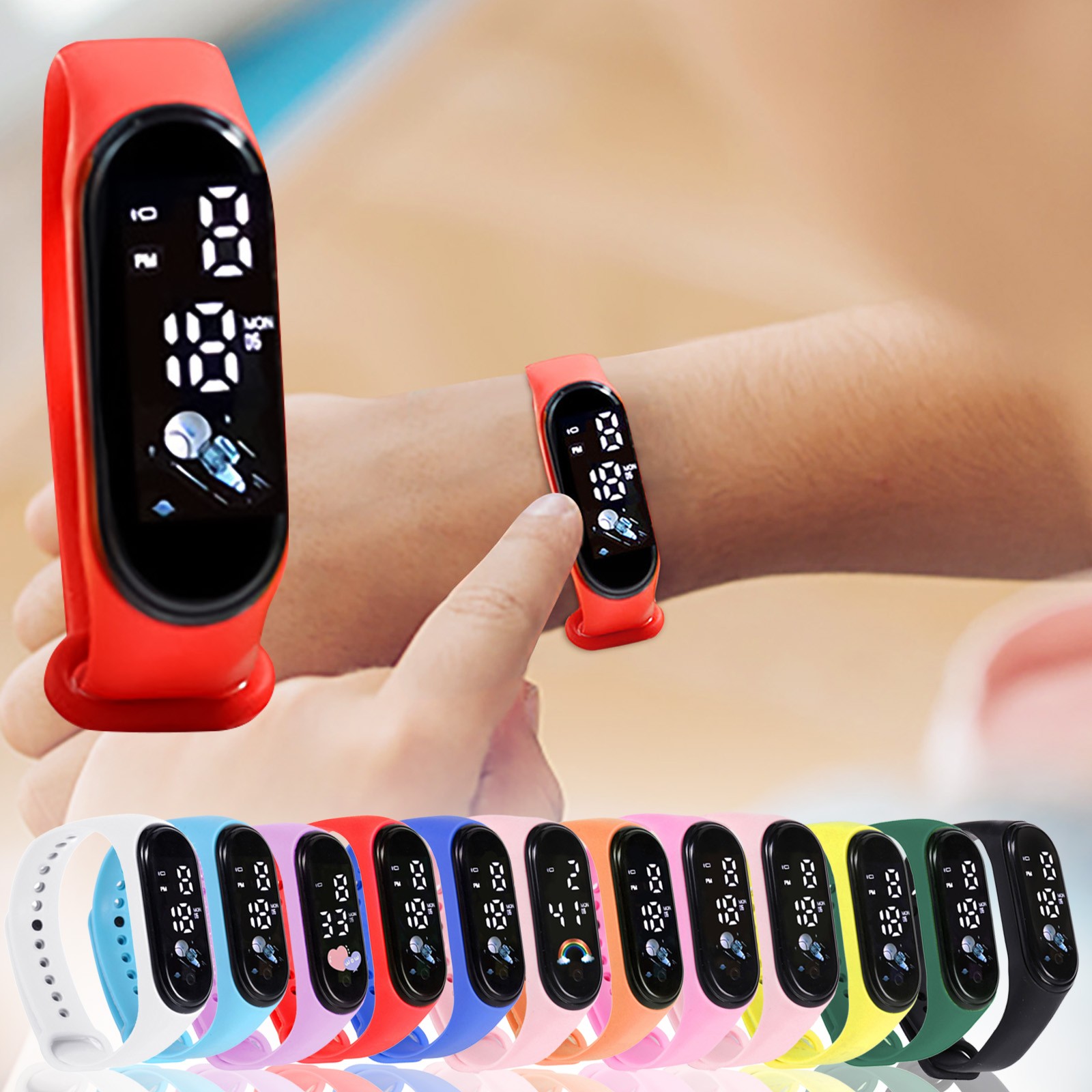 Kawaii Smart Watch For Kids Fa - Smart Watch Kids ulasan dan harga