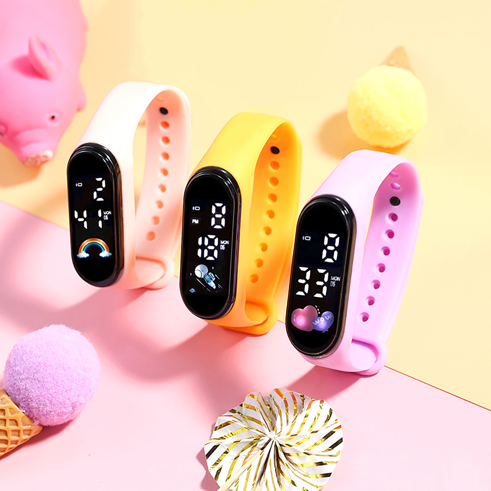 Kawaii Smart Watch For Kids Fa - Smart Watch Kids ulasan dan harga