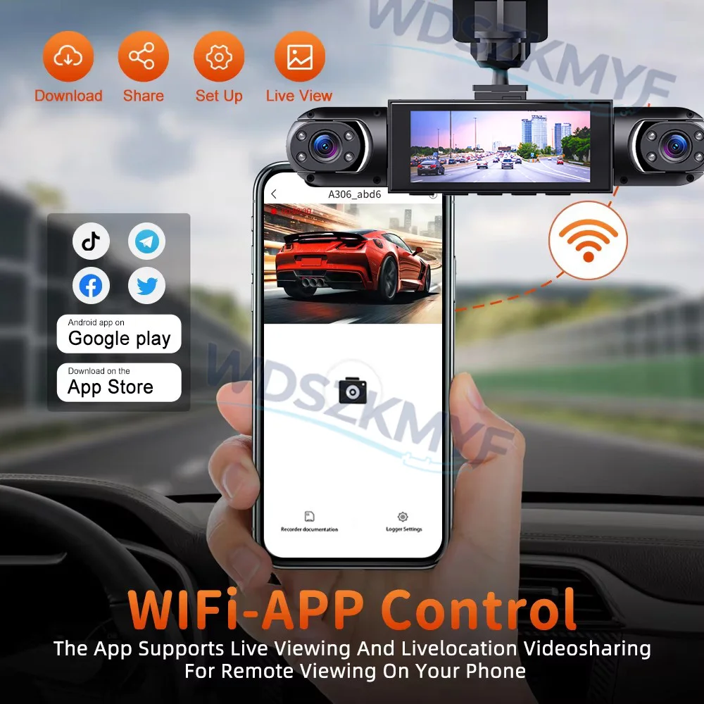 NEW 360° Car Camera 1080P Dash - Panoramic Dash Cam 360 ulasan dan harga