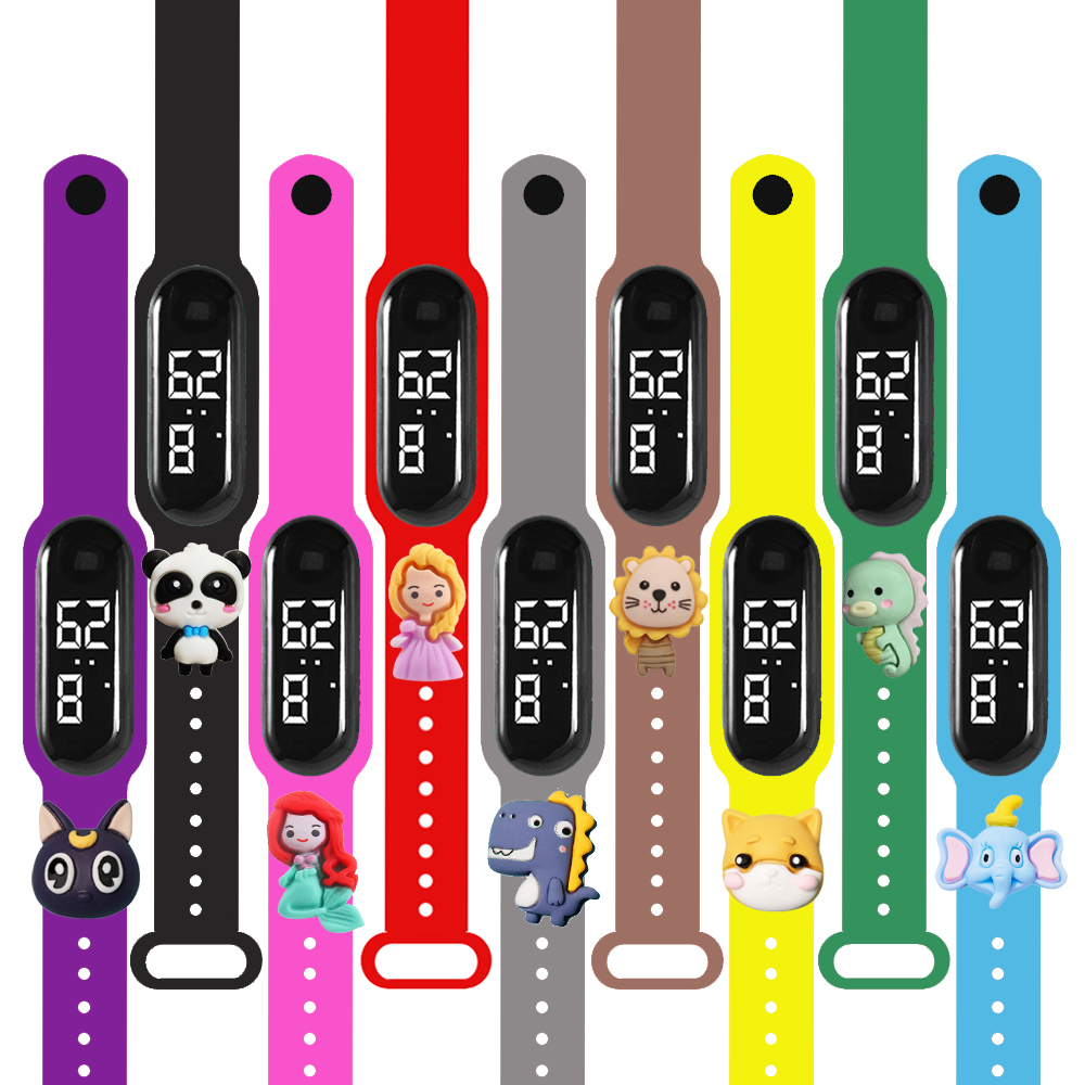 Multi-color Smart Watch For Ch - Smart Watch Kids ulasan dan harga
