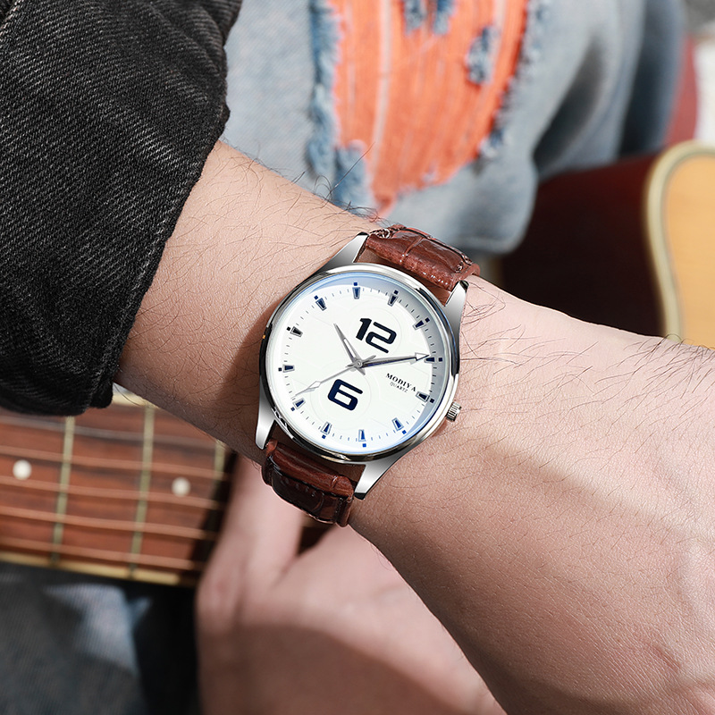 Luxury Men's Quartz Watch Blue - Smart Watch Kids ulasan dan harga