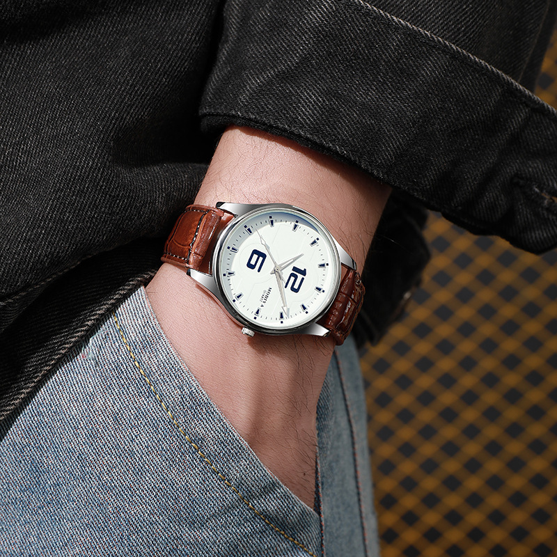 Luxury Men's Quartz Watch Blue - Smart Watch Kids ulasan dan harga
