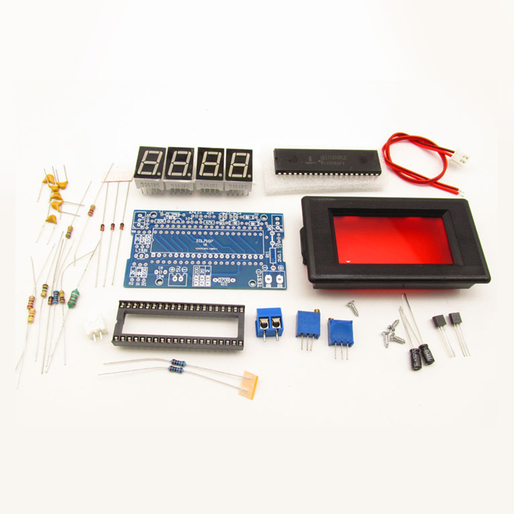 ICL7107 Voltmeter DIY Kit Part - Diy Electronics Gadgets ulasan dan harga
