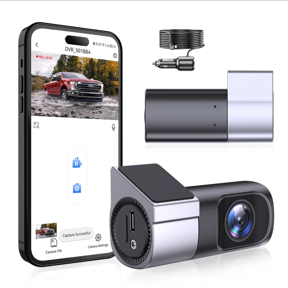 1080P Ultra HD Mini Dash Cam C - Panoramic Dash Cam 360 ulasan dan harga