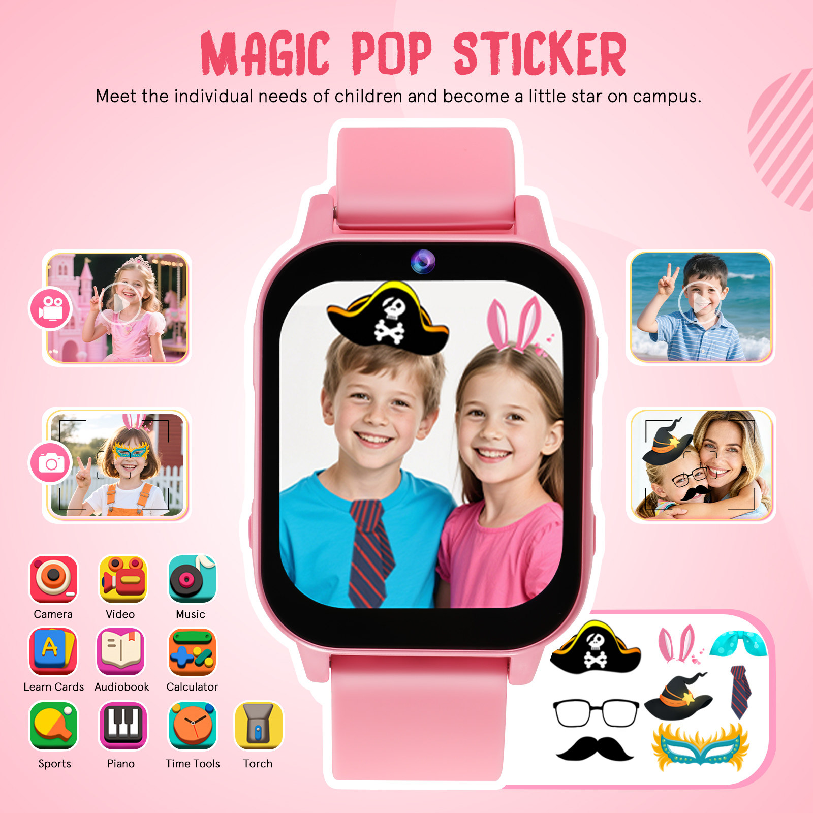 Kids Digital Watch with Games  - Smart Watch Kids ulasan dan harga
