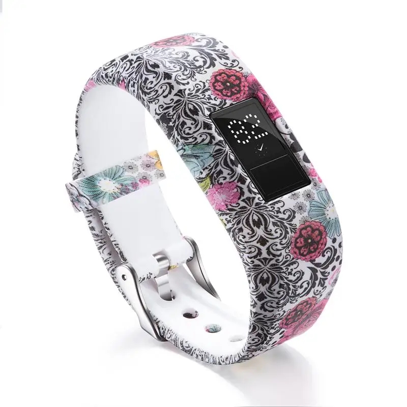 Silicone Strap For Garmin Vivo - Smart Watch Kids ulasan dan harga
