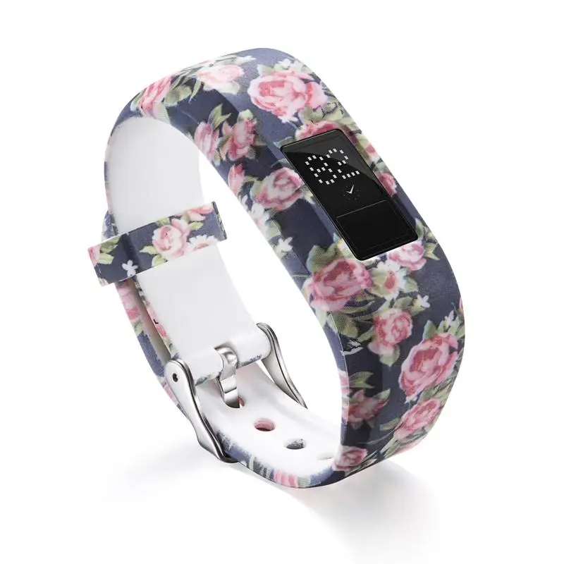 Silicone Strap For Garmin Vivo - Smart Watch Kids ulasan dan harga