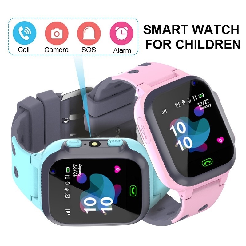 Kids Smart Watch Waterproof Sm - Smart Watch Kids ulasan dan harga