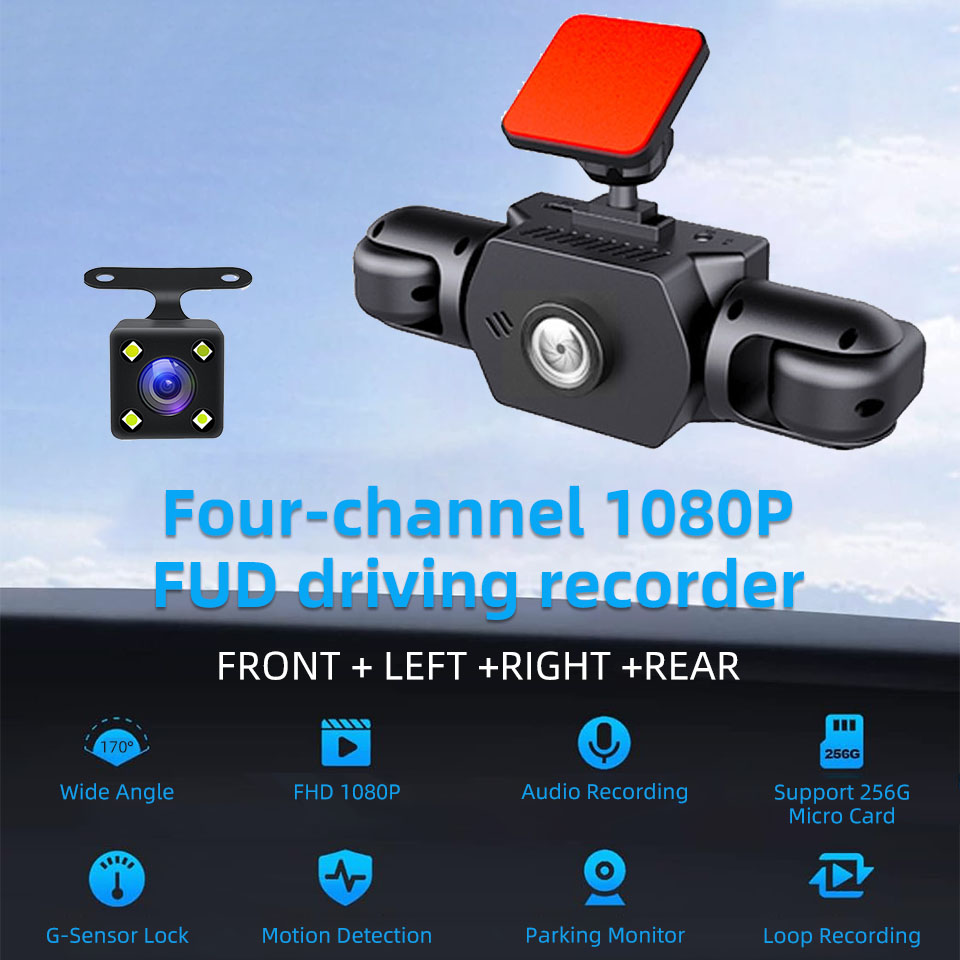 E-ACE 360° Car DVR 1080P DashC - Panoramic Dash Cam 360 ulasan dan harga