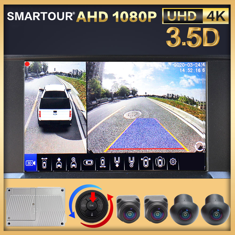 SMARTOUR HD 1080P 3.5D 360 Deg - Panoramic Dash Cam 360 ulasan dan harga