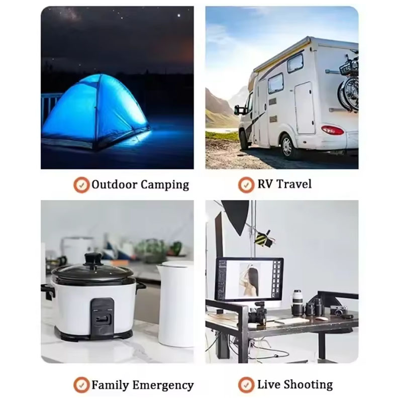 90Ah 220Vportable power 300W   - Solar Powered Charger ulasan dan harga
