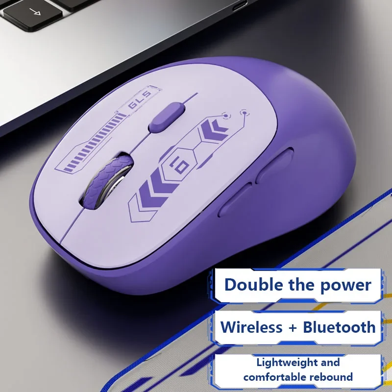 Lenovo 2.4G Wireless Bluetooth - Auto Mouse Mover ulasan dan harga