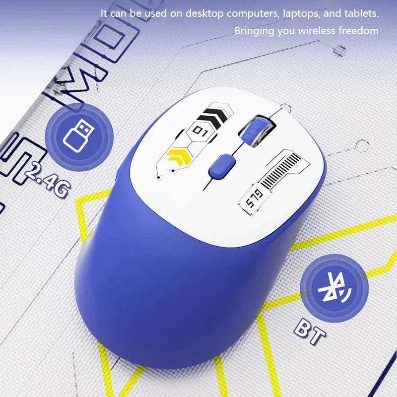 Lenovo 2.4G Wireless Bluetooth - Auto Mouse Mover ulasan dan harga