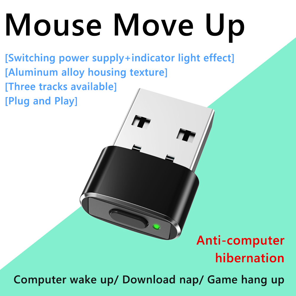 Mouse Jiggler Undetectable Aut - Auto Mouse Mover ulasan dan harga