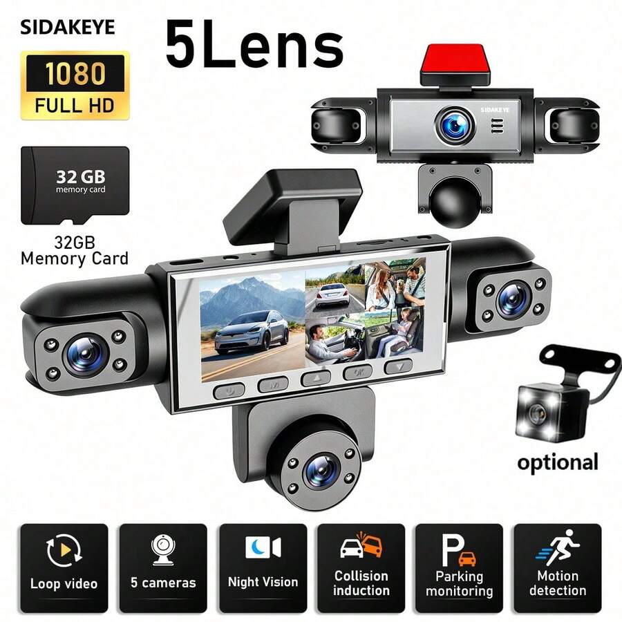 SKYWORTH SIDAKEYE 360° Panoram - Panoramic Dash Cam 360 ulasan dan harga