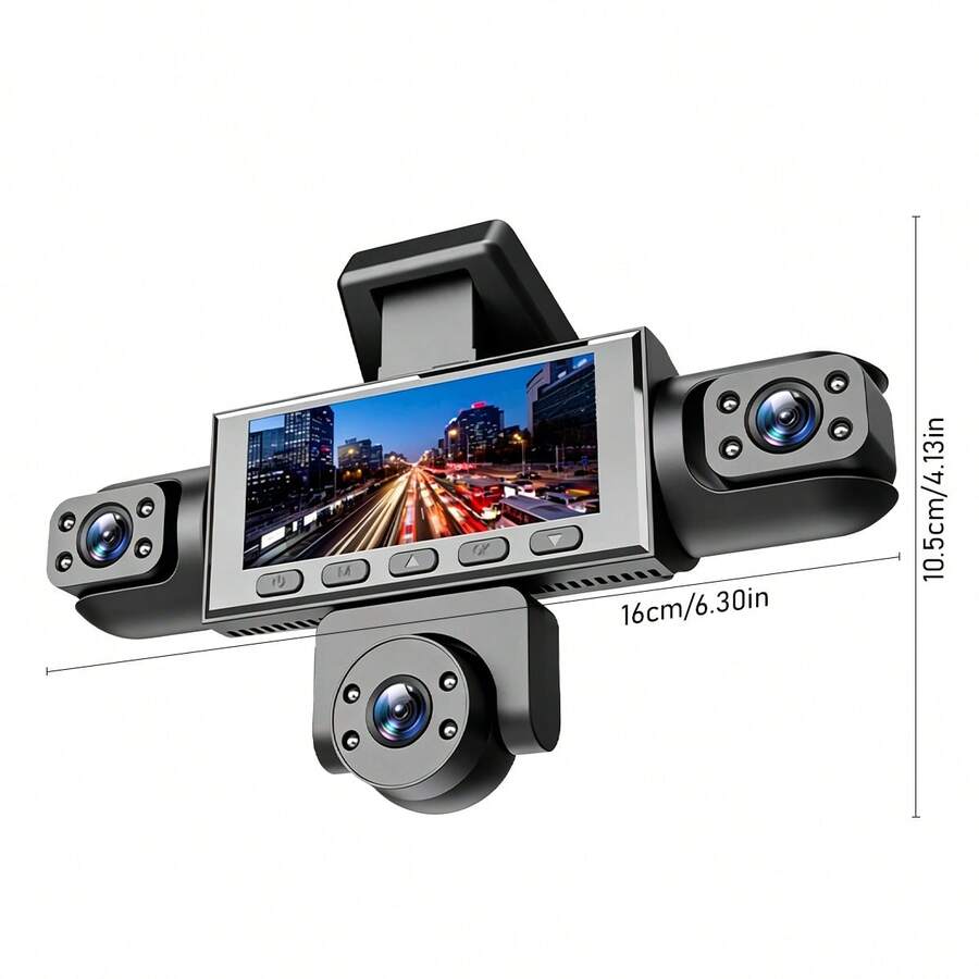 SKYWORTH SIDAKEYE 360° Panoram - Panoramic Dash Cam 360 ulasan dan harga