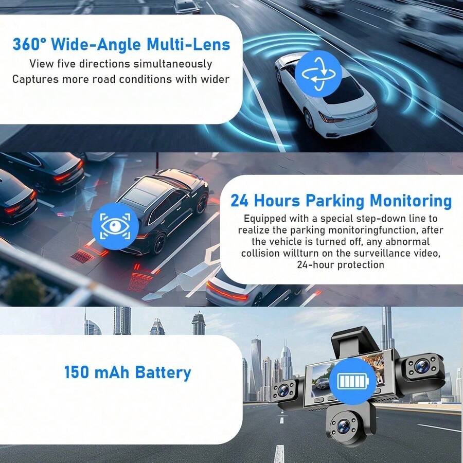 SKYWORTH SIDAKEYE 360° Panoram - Panoramic Dash Cam 360 ulasan dan harga
