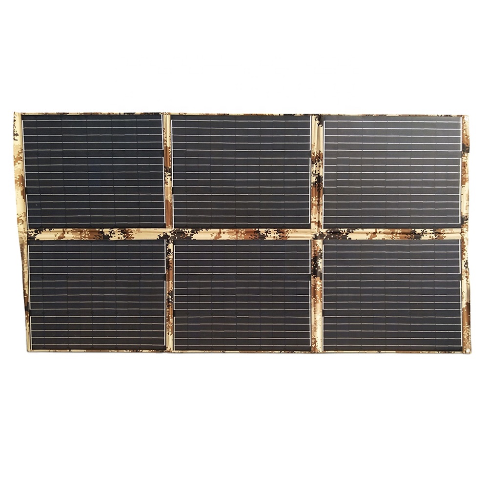 350W Flexible Monocrystalline  - Solar Powered Charger ulasan dan harga