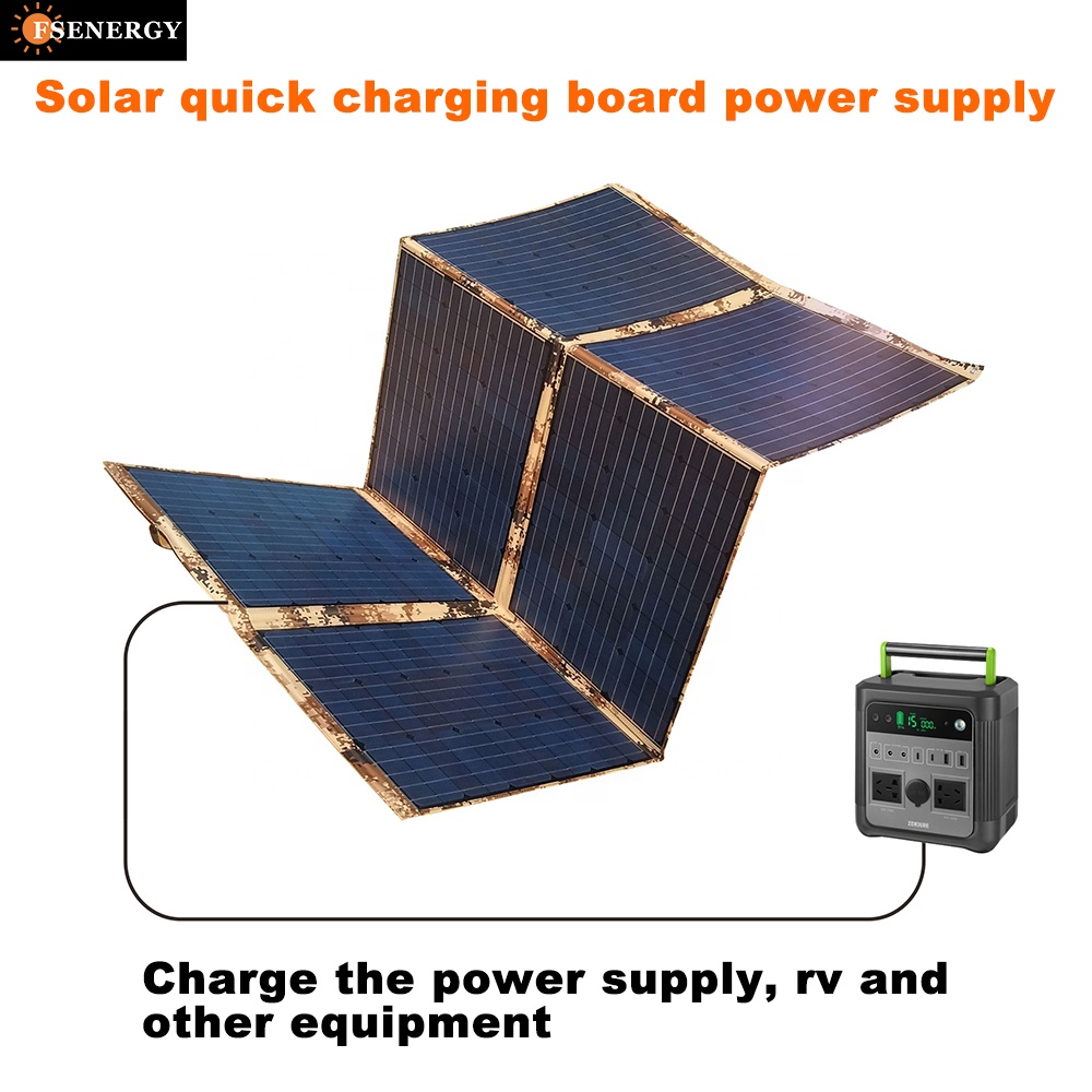 350W Flexible Monocrystalline  - Solar Powered Charger ulasan dan harga