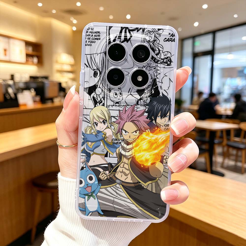 FAIRY TAIL Natsu For Xiaomi Re - Xiaomi Redmi Note 13 ulasan dan harga