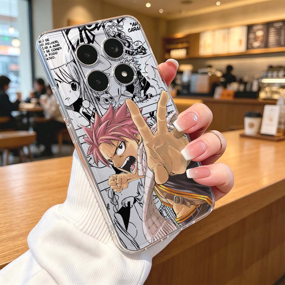 FAIRY TAIL Natsu For Xiaomi Re - Xiaomi Redmi Note 13 ulasan dan harga