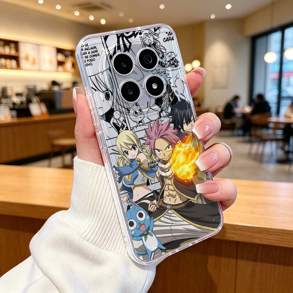 FAIRY TAIL Natsu For Xiaomi Re - Xiaomi Redmi Note 13 ulasan dan harga