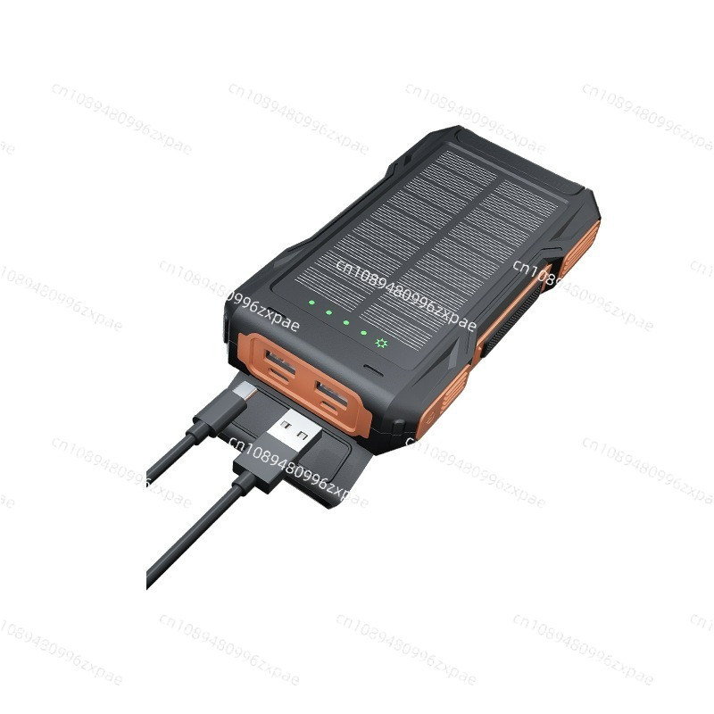 Solar Power Bank 10000mAh Hand - Solar Powered Charger ulasan dan harga