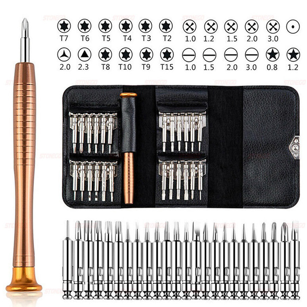 25 in 1 Precision Screwdriver  - Diy Electronics Gadgets ulasan dan harga