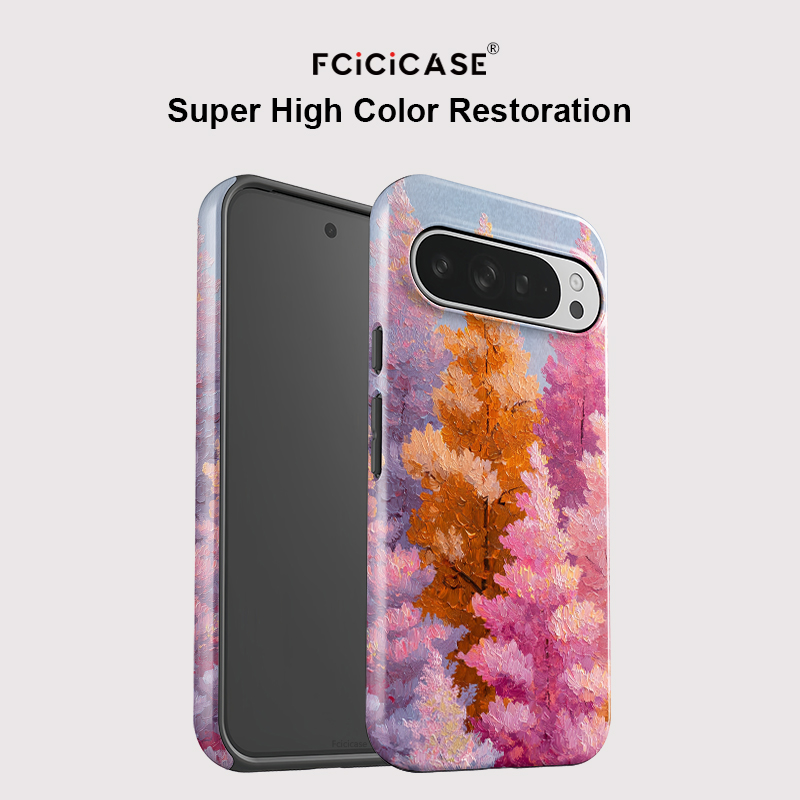 Fcicicase Matte Acrylic Phone  - Google Pixel 9 Pro ulasan dan harga