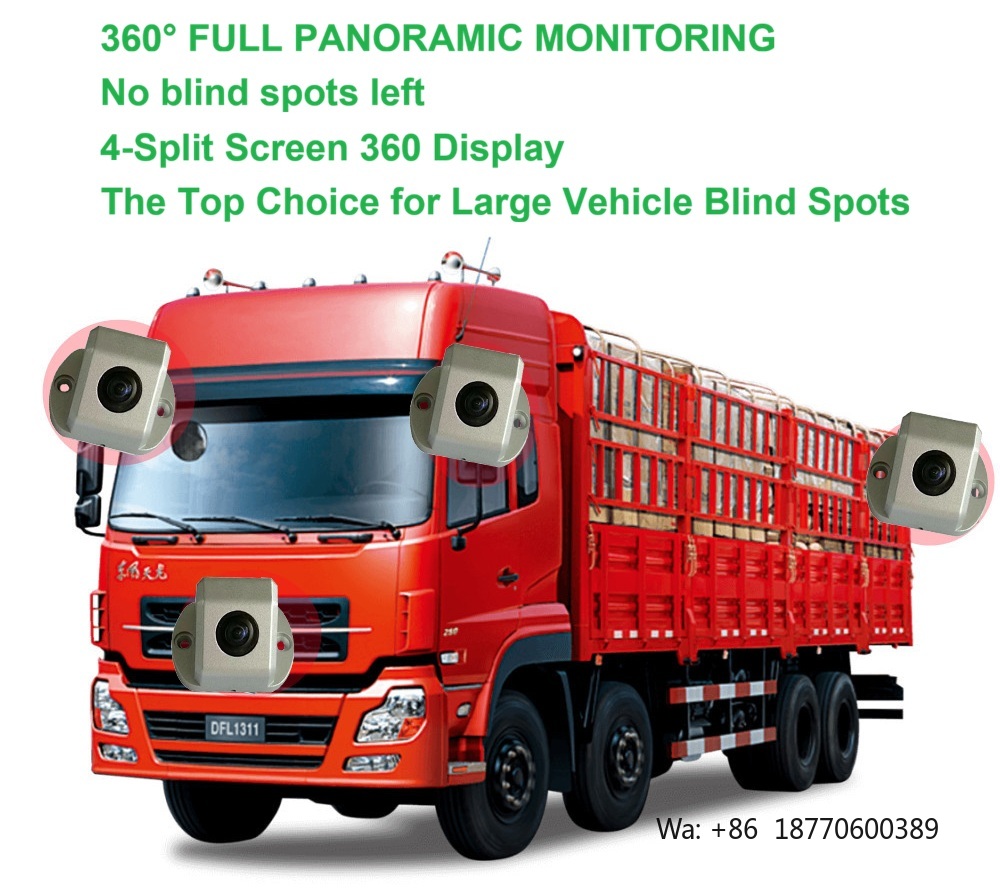 Factory Mdvr Intelligent Warni - Panoramic Dash Cam 360 ulasan dan harga