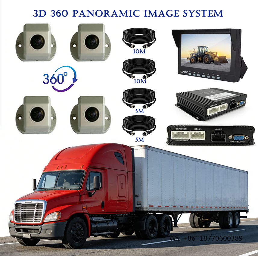 Factory Mdvr Intelligent Warni - Panoramic Dash Cam 360 ulasan dan harga