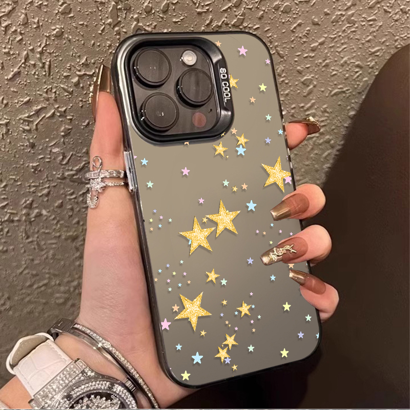 Colorful Star Pattern Matte Ha - Xiaomi Redmi Note 13 ulasan dan harga
