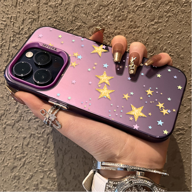 Colorful Star Pattern Matte Ha - Xiaomi Redmi Note 13 ulasan dan harga