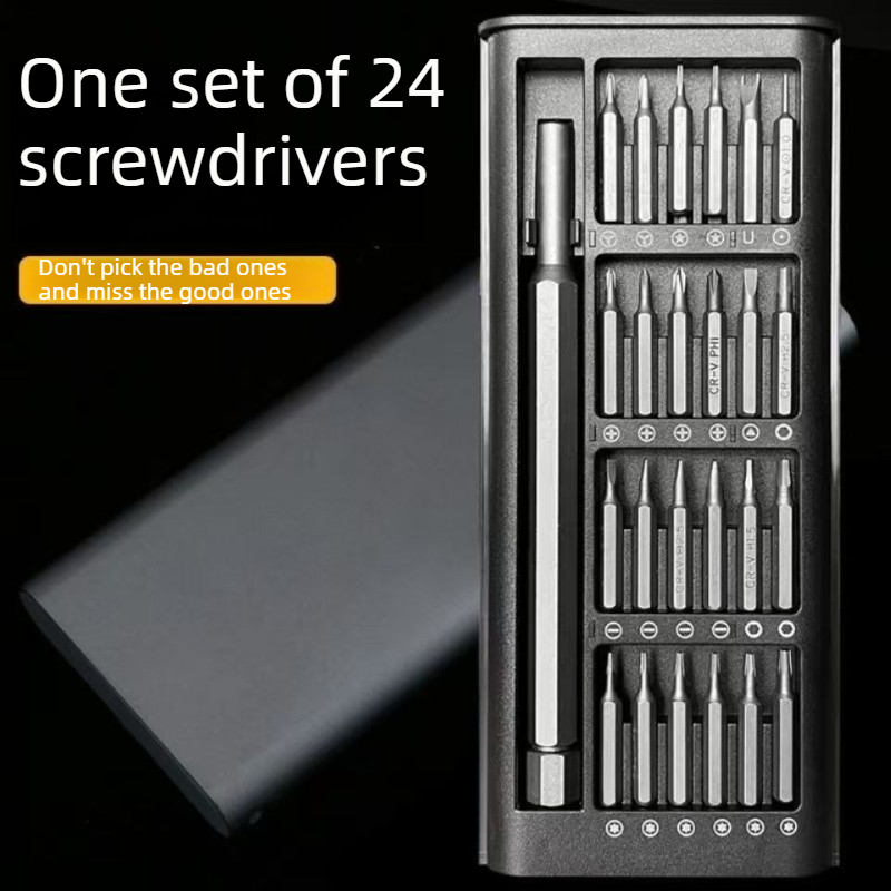 Precision Screwdriver Set, Sma - Diy Electronics Gadgets ulasan dan harga