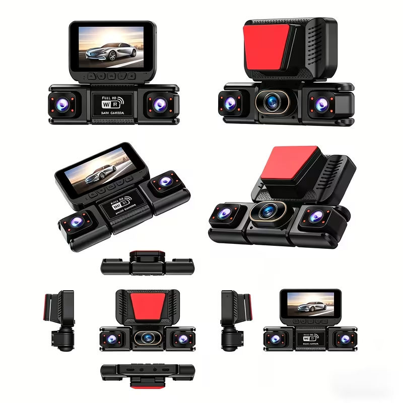 3/4CH WiFi 360° Panoramic Dash - Panoramic Dash Cam 360 ulasan dan harga