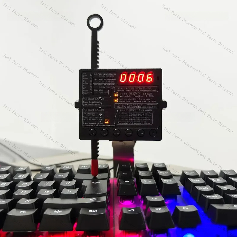 Physical Clicker Computer Keyb - Auto Mouse Mover ulasan dan harga
