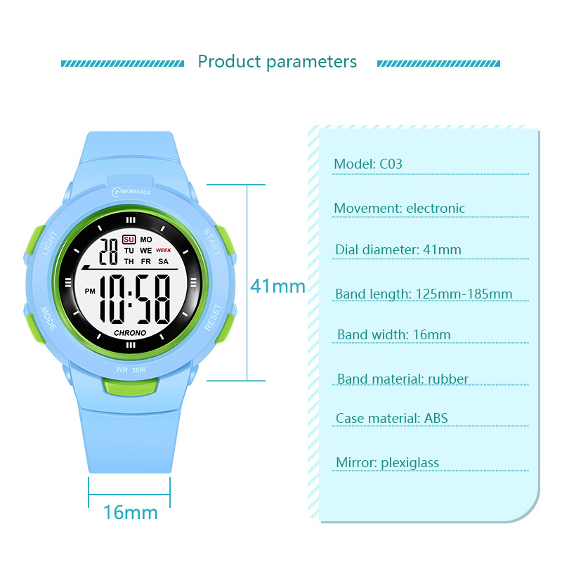 UTHAI Kids Watches Sports Fash - Smart Watch Kids ulasan dan harga