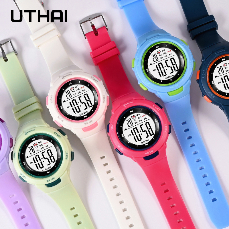 UTHAI Kids Watches Sports Fash - Smart Watch Kids ulasan dan harga
